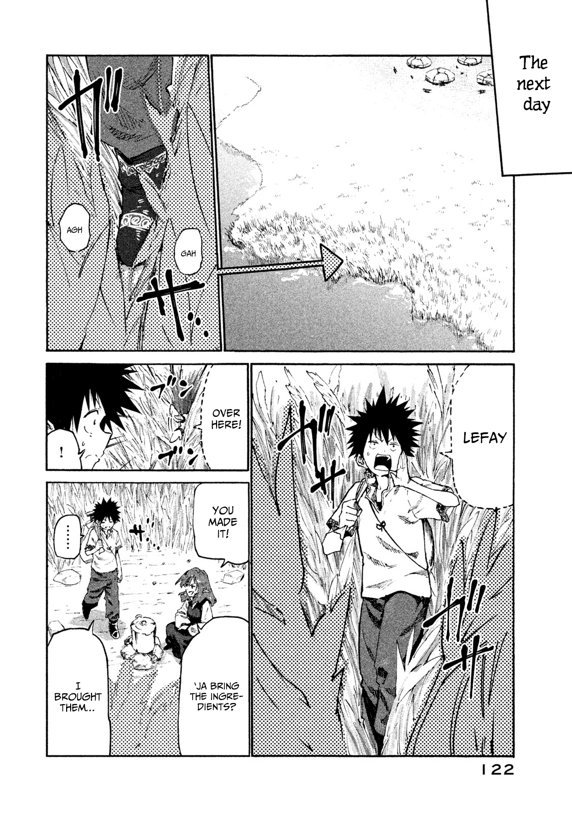 Mazumeshi Elf to Yuboku gurashi Chapter 30 14